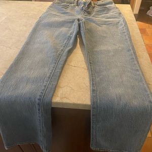 Madewell size 24 Cali-Demi Boot jeans